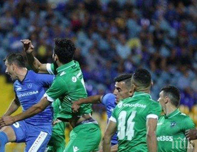 Чистка в Левски!