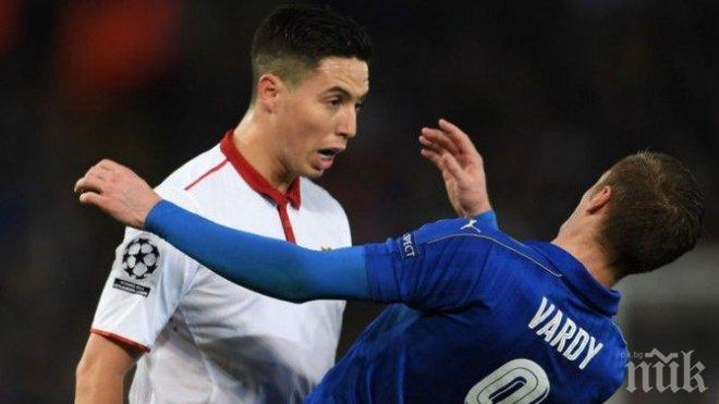 Самир Насри избухна: Варди е измамник! Трябваше просто да доиграе този мач като мъж