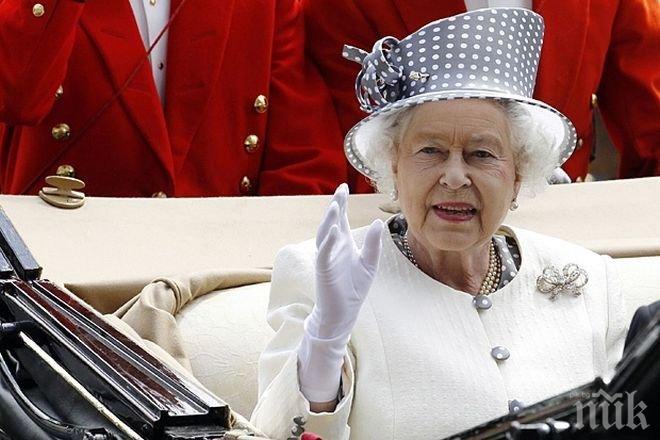Кралицата ще подпише закона за Брекзит в четвъртък сутринта

