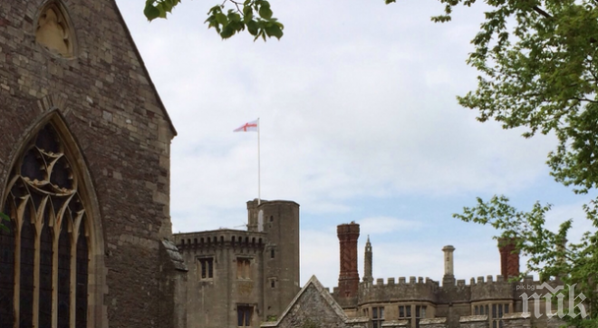 Продават замък в Англия за 8,5 милиона паунда

