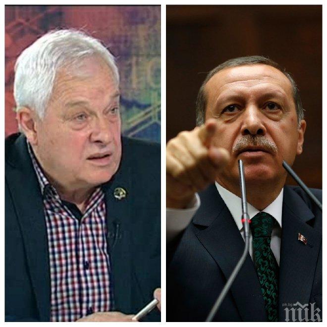 Топ разузнавач разкодира действията на Турция: Те смятат България за временна, претенциите им ескалират! Политиците ни да не си играят на опълченците на Шипка