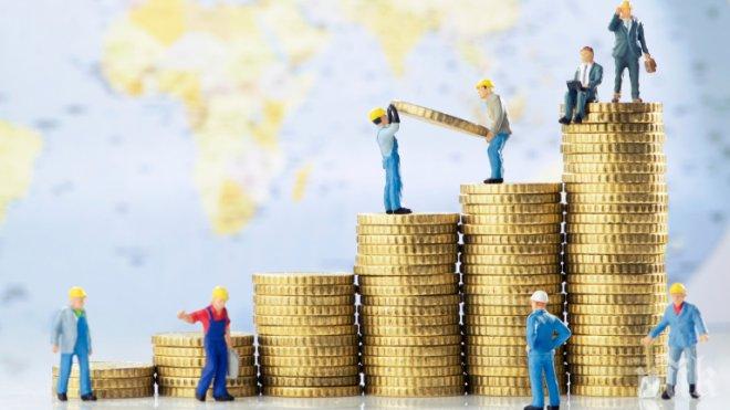 България в първата тройка на ЕС по ръст на заплатите след 2009 г.