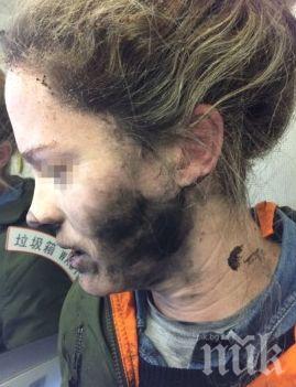 ИНЦИДЕНТ! Слушалките на австралийка експлодираха на главата й по време на полет