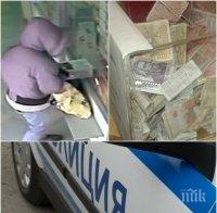 ОТВРАТИТЕЛНА НАГЛОСТ! Мъж краде масово кутии с дарения в Пловдив (СНИМКА)