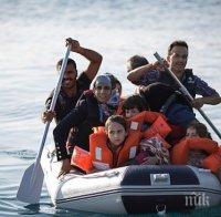 Спасиха близо 3000 мигранти от удавяне в Средиземно море