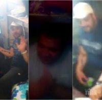 ТОТАЛЕН ШОК! Престъпници жулят ракия и се друсат в затвора в Пазарджик - излъчват на живо в нета купоните си (ВИДЕО)