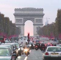 Нова атака във Франция:Мъж стреля по трима полицаи в Париж 