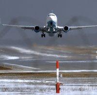 Беларуските власти откриха радиоактивни вещества на борда на самолет 