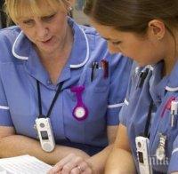 Медицински сестри масово бягат от Великобритания