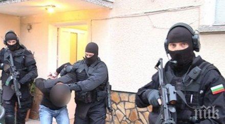 последните минути четирима задържани спецакцията драгалевци