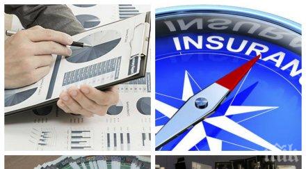 застрахователи изнесоха млрд лева българия инвестират масово компании