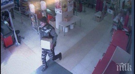 наглост мъж системно краде кутии дарения болни деца свобода