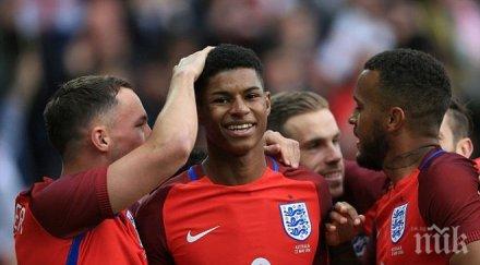 младок юнайтед води атаката англия германия