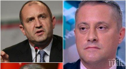 екшън лукарски алармира липсата радев президентът свика консултативен съвет заради проблемите турската намеса нашата политика