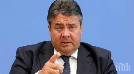 външният министър германия скочи ердоган заради изказването меркел