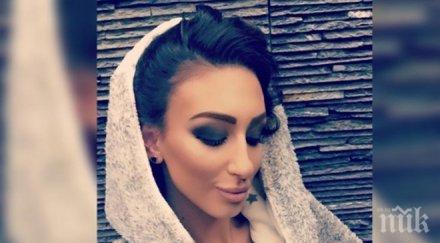 тотален хит златно момиче трепти концерт цеца снимка