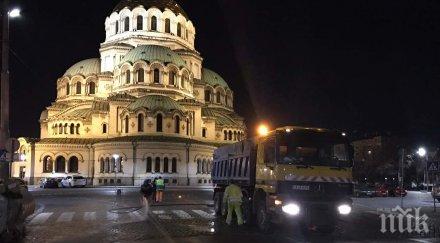 чисто измиха оборище фермерския пазар