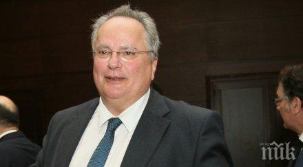 гръцки министър изригна германия източва