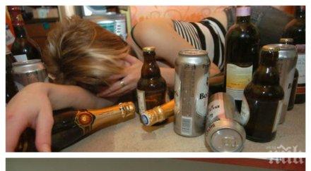 ужас упоиха годишно момиче лекарите цяла нощ свестяват