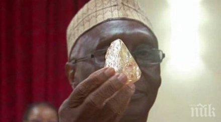 проповедник откри един големите диаманти света подари властта