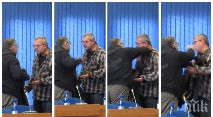 юмруци бта налитат пресконференция