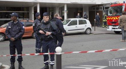 нападателят летището париж обяви дошъл умре аллах