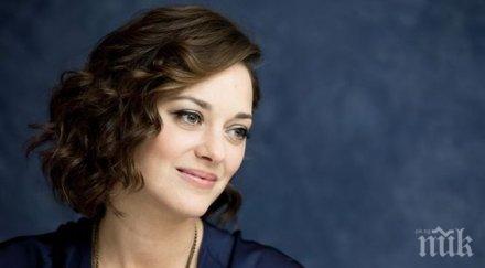 актрисата марион котияр роди дъщеря