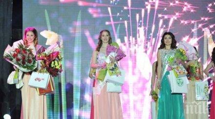 девойка име цвете новата мис кюстендилска пролет