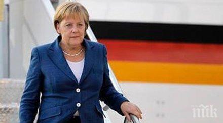 меркел предложи украинската криза решавана паралелно подобряване отношенията русия