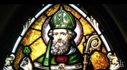 честито денят свети патрик носете зелено празнувайте ирландски