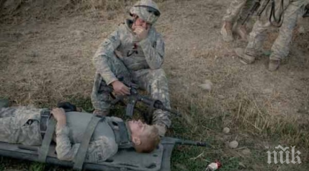 атака афганец откри огън уби трима американски военни