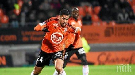 лориен показа жажда живот обърна нанси едно полувреме