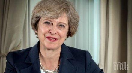 тереза мей посети уелс понеделник