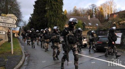 протестите париж двама пострадали полицейски служители арестувани