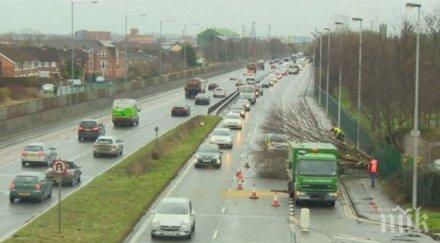 лошо бурните ветрове германия убиха един човек