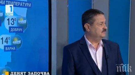 прогноза изборите върви вода дъжд уикенда температурите гонят градуса