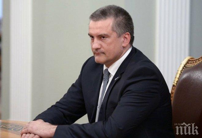 Губернаторът на Крим иска Русия да стане монархия и приема Путин да е диктатор 