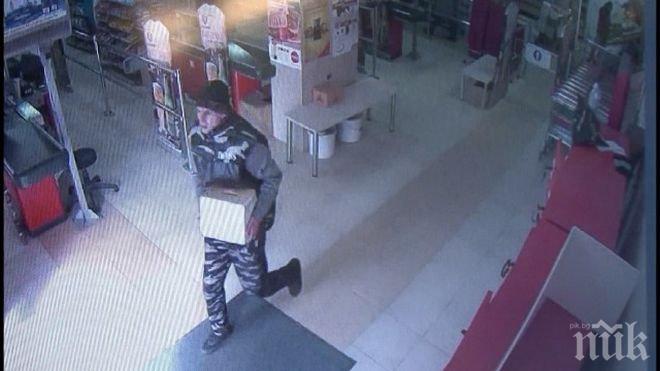 НАГЛОСТ! Мъж системно краде кутии с дарения за болни деца и още е на свобода 