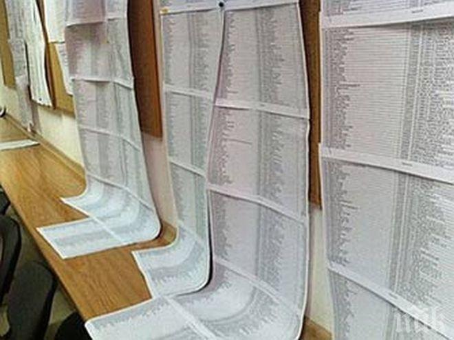 Списъците на партиите за регистрация в ЦИК - пълни с мъртви души