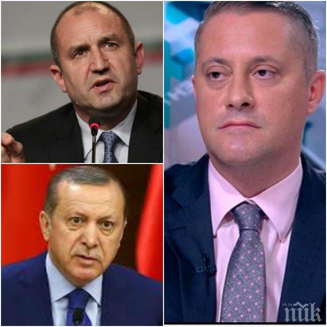 ЕКШЪН! Лукарски алармира за липсата на Радев: Президентът да свика консултативен съвет заради проблемите с турската намеса в нашата политика 