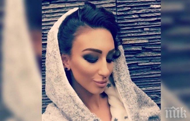 Тотален хит! Златно момиче трепти на концерт на Цеца (СНИМКА)