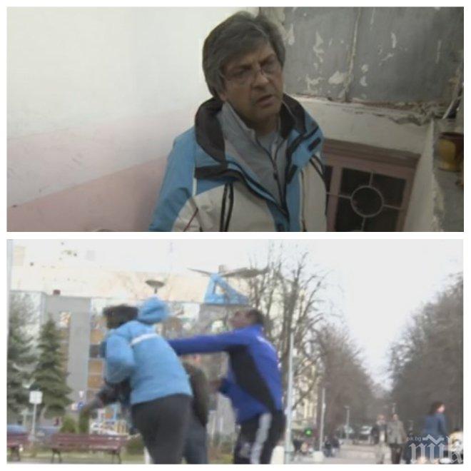 Тотална разруха! Как Николай Антонов-Таланта, някога най-бързият бял мъж в света, се бие на улицата заради 20 лева (СНИМКИ)