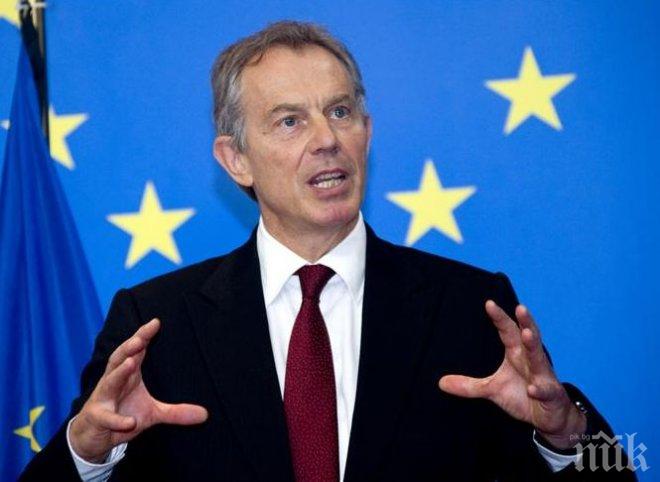 Тони Блеър призна, че не е знаел колко източноевропейци ще се установят във Великобритания

