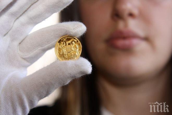 БНБ пуска възпоменателна монета Благовещение