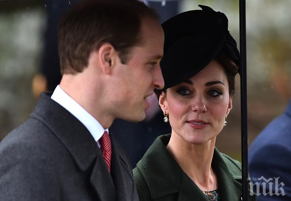 Херцогиня Кейт бясна от изцепката на принц Уилям 