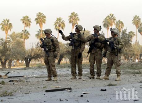 Силен взрив разтърси военна база в Афганистан
