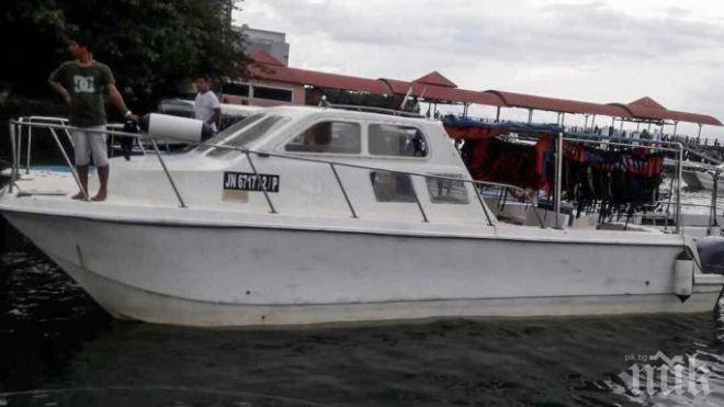 Британските спецчасти симулираха отвличане на туристическо корабче в Темза
