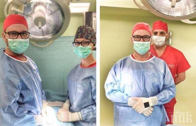 УНИКАЛНА ОПЕРАЦИЯ в Пловдив! Д-р Енчев спаси жена с рядко генетично заболяване - 1 на 200 хиляди души страдат от него