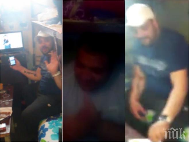 ТОТАЛЕН ШОК! Престъпници жулят ракия и се друсат в затвора в Пазарджик - излъчват на живо в нета купоните си (ВИДЕО)