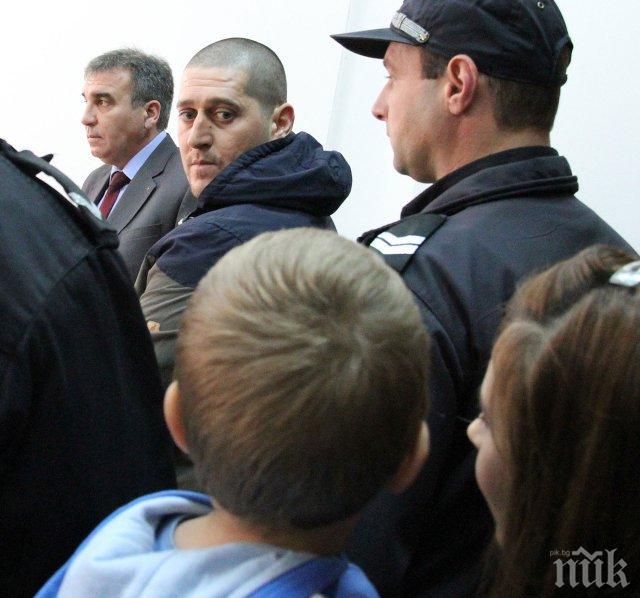 Милан Станчев, който искаше да скача от поликлиниката в Тракия, отнесе 1000 лв. глоба в съда